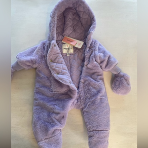 Urban Republic 3 mo Faux Fur Bunting‎